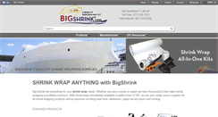 Desktop Screenshot of bigshrink.com