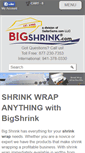 Mobile Screenshot of bigshrink.com